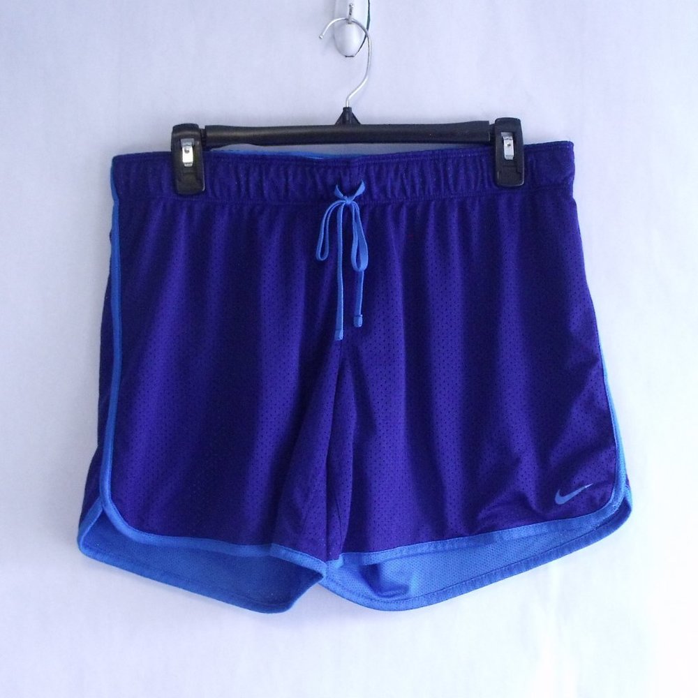 Nike Blue Dri Fit Training Shorts